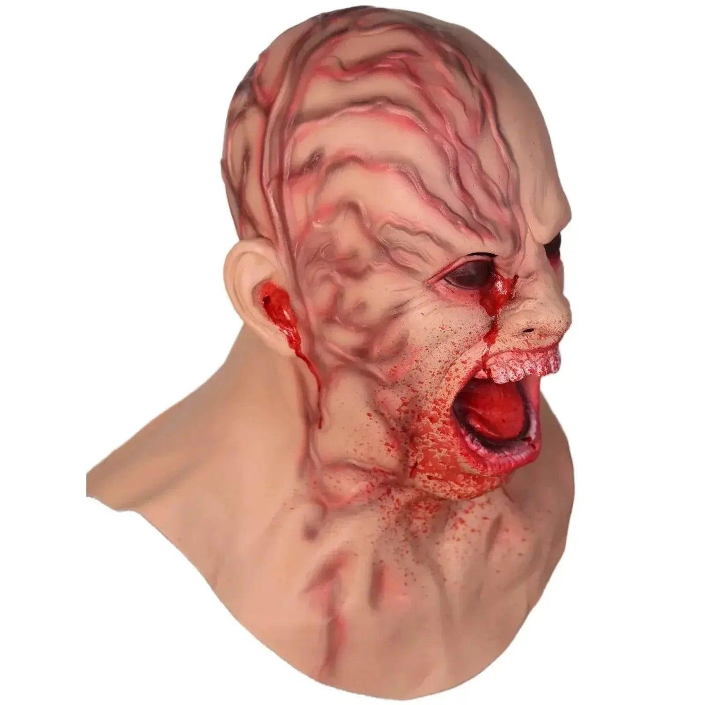  Terrifying 3D Zombie Mask Full Head Mask Toyland EU -  ToylandEU™