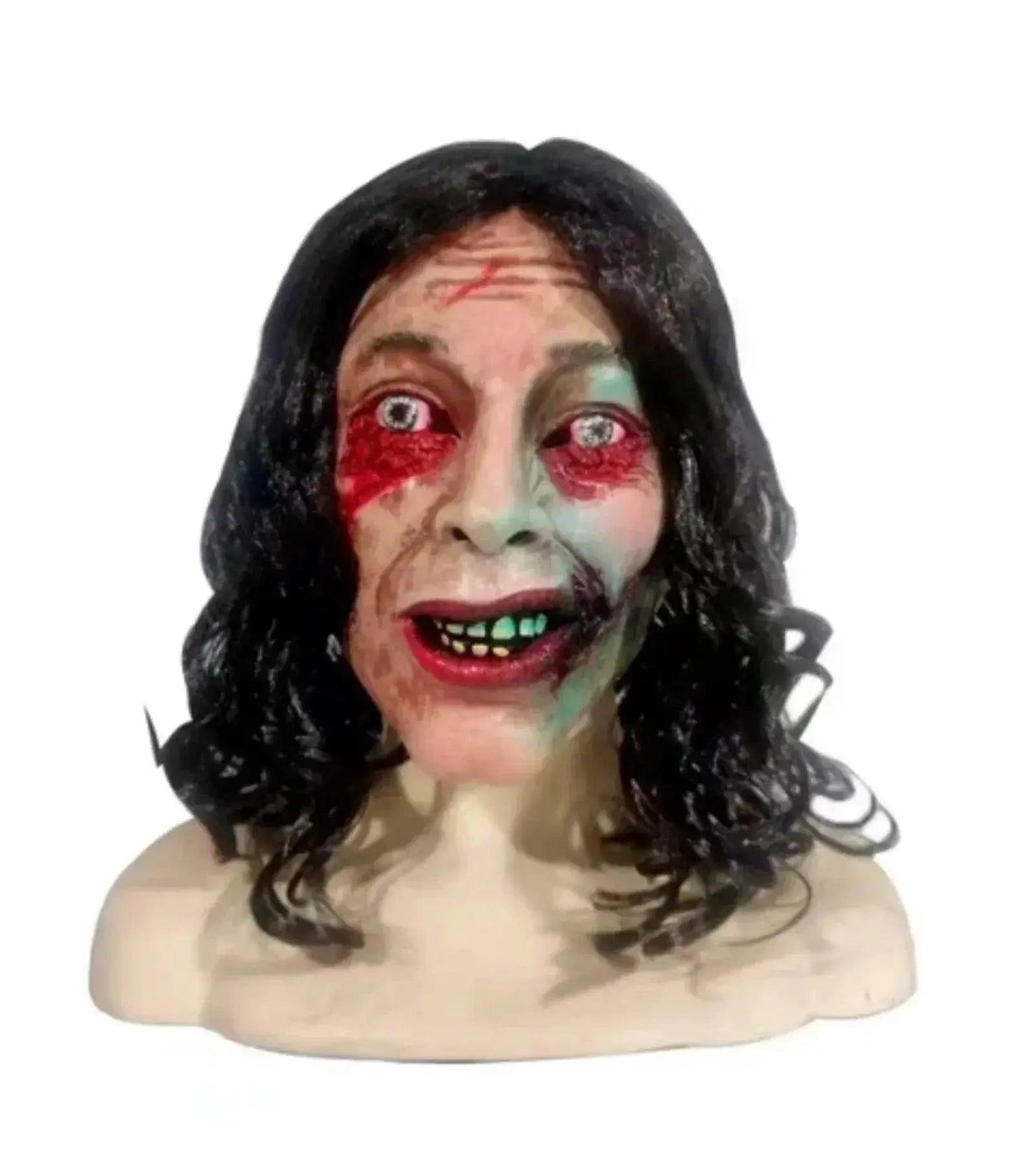 Terrifying 3D Zombie Mask Full Head Mask Toyland EU -  ToylandEU™
