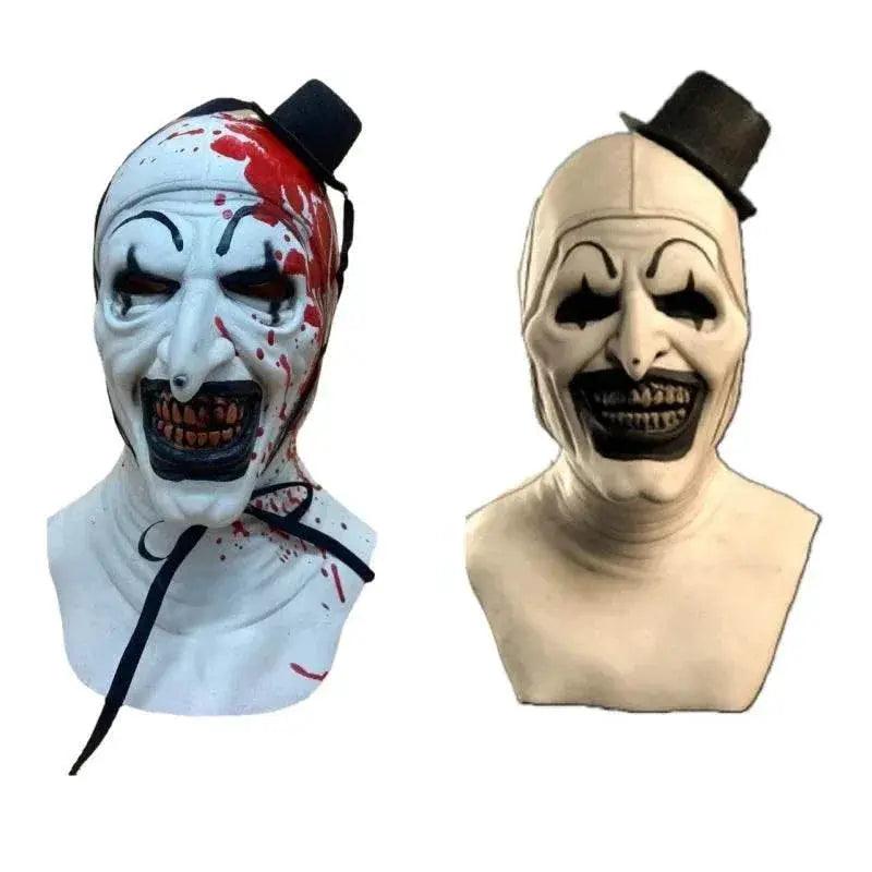  Terrifying Clown Latex Mask 100 Percent Toyland EU -  ToylandEU™