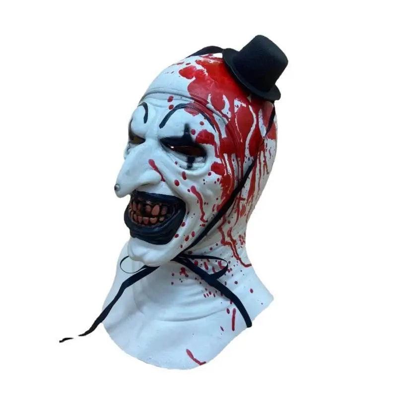  Terrifying Clown Latex Mask 100 Percent Toyland EU -  ToylandEU™