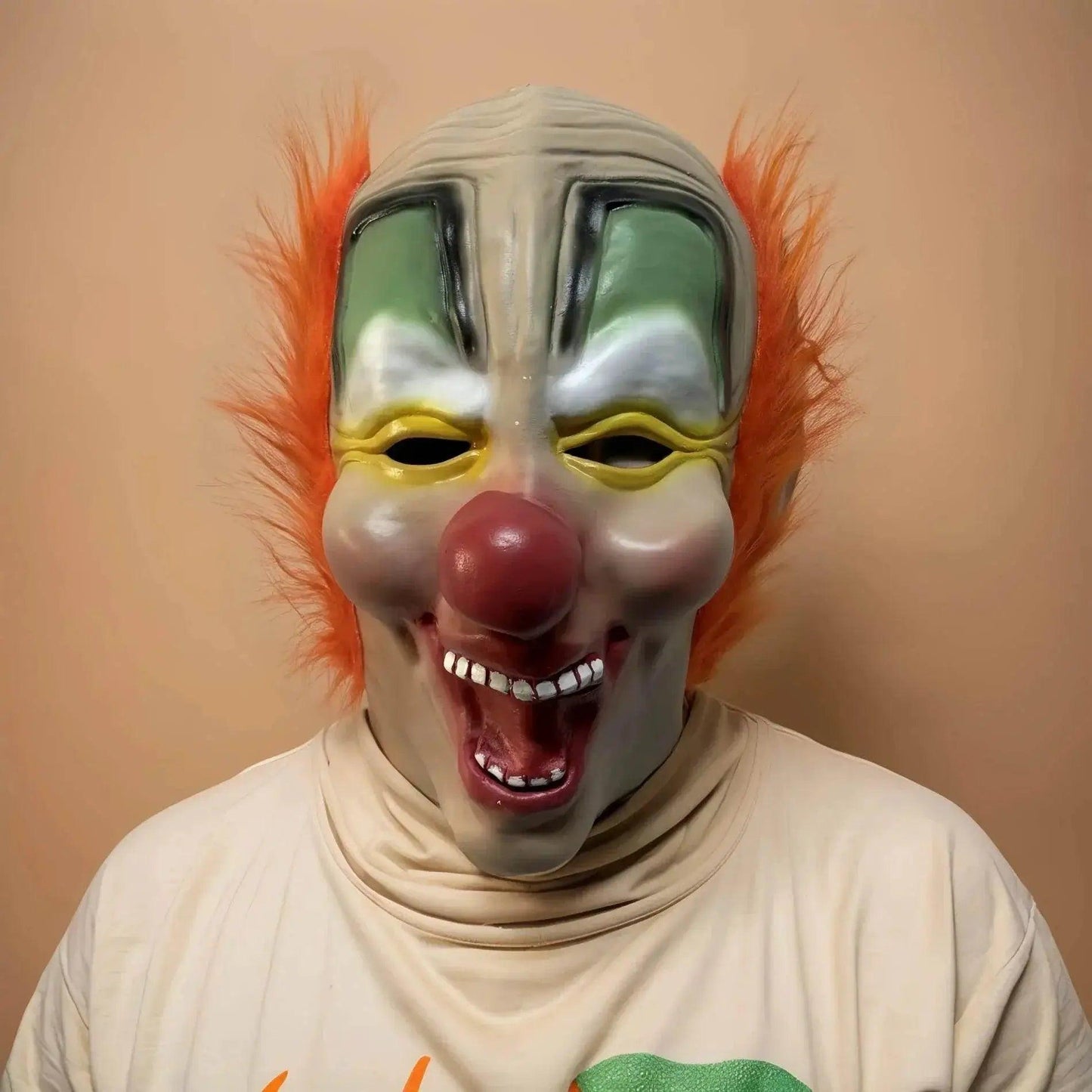  Terrifying Clown Latex Mask Full Face Toyland EU -  ToylandEU™