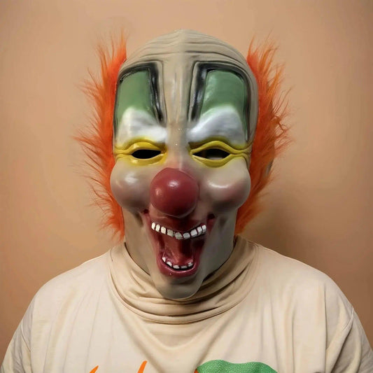  Terrifying Clown Latex Mask Full Face Toyland EU -  ToylandEU™