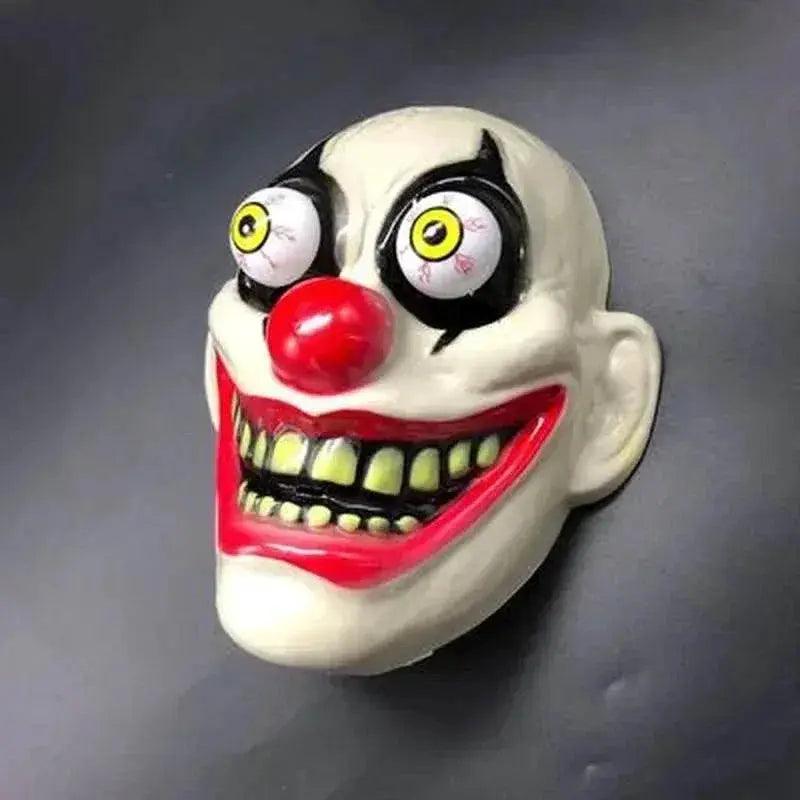  Terrifying Clown Mask 25cm Helmet Toyland EU -  ToylandEU™
