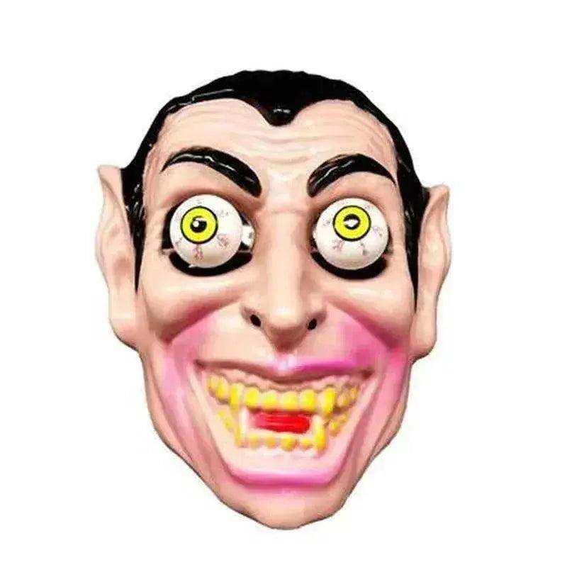  Terrifying Clown Mask 25cm Helmet Toyland EU -  ToylandEU™