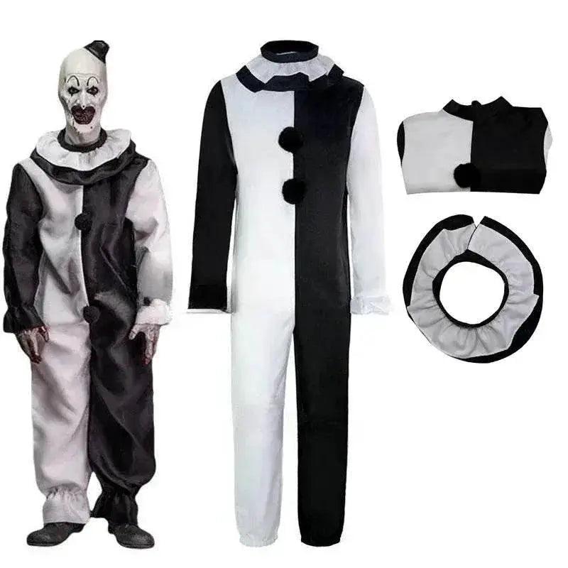  Terrifying Clown Mask Adult Latex Hat Toyland EU -  ToylandEU™