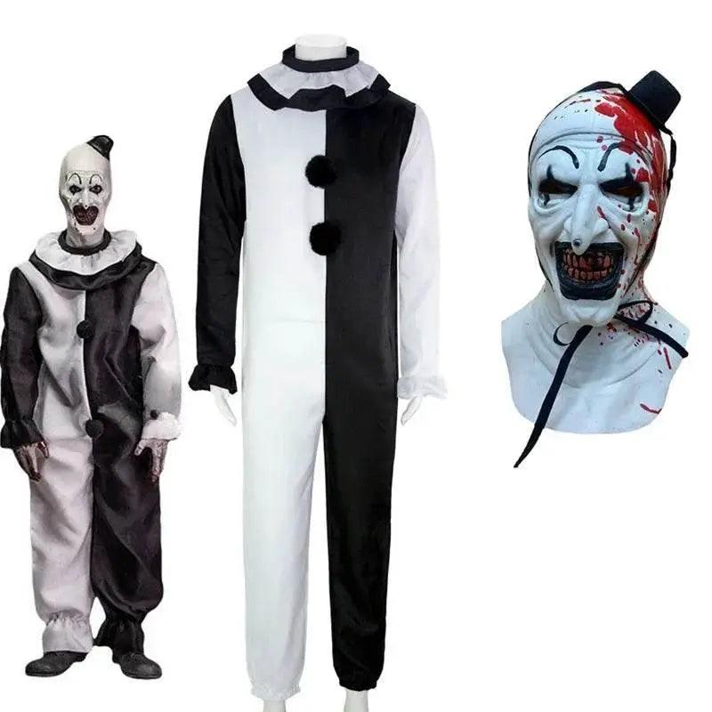  Terrifying Clown Mask Adult Latex Hat Toyland EU -  ToylandEU™