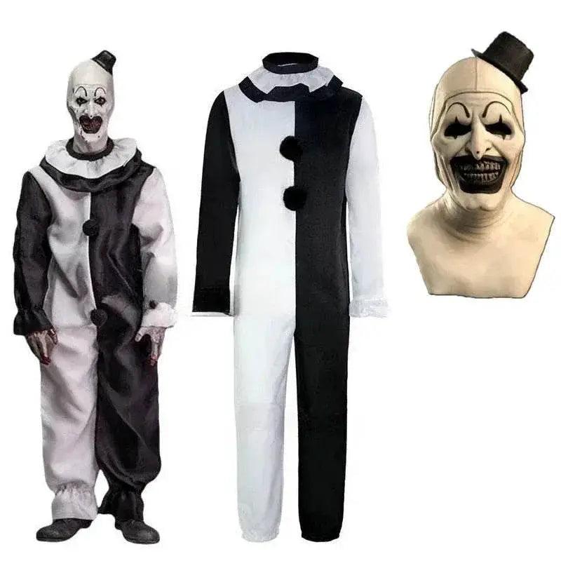  Terrifying Clown Mask Adult Latex Hat Toyland EU -  ToylandEU™