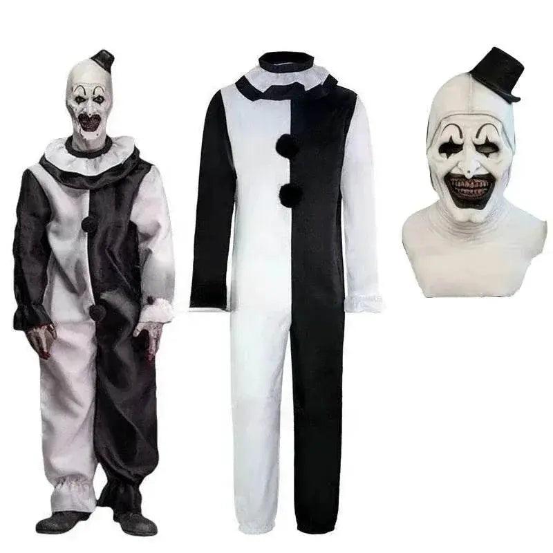 Terrifying Clown Mask Adult Latex Hat Toyland EU -  ToylandEU™