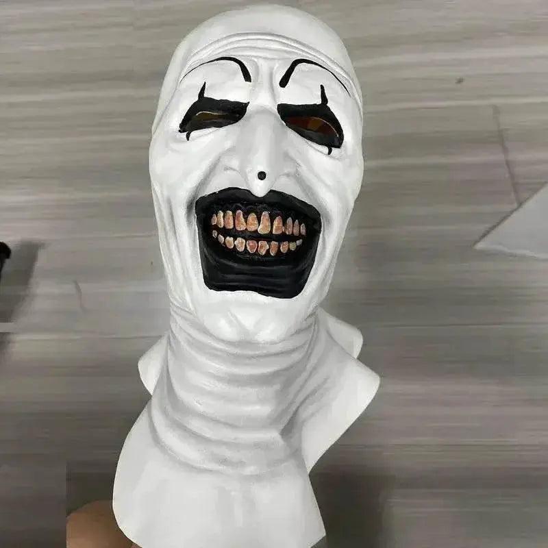  Terrifying Clown Mask Adult Latex Hat Toyland EU -  ToylandEU™