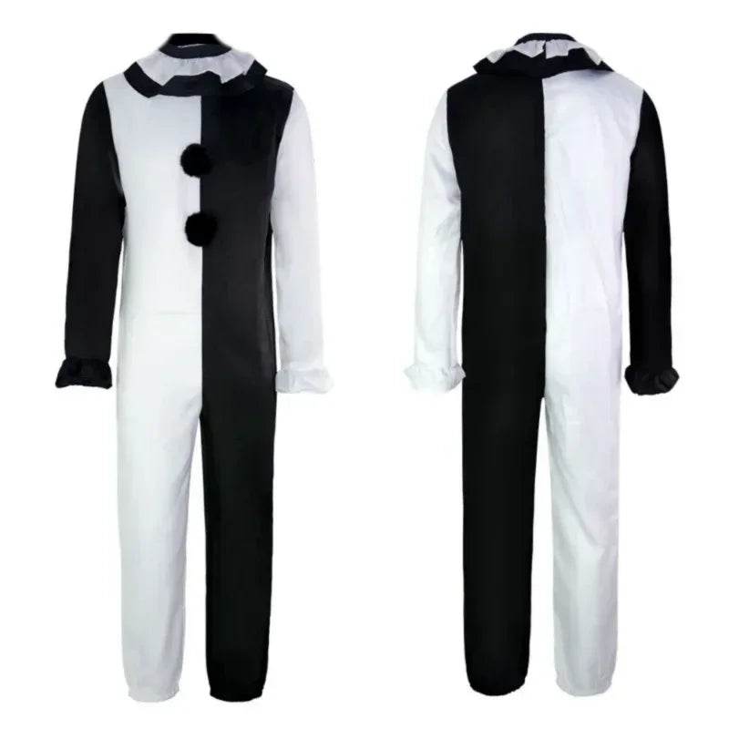 Terrifying Clown Mask Bloody Demon Latex Hat For Adults - ToylandEU