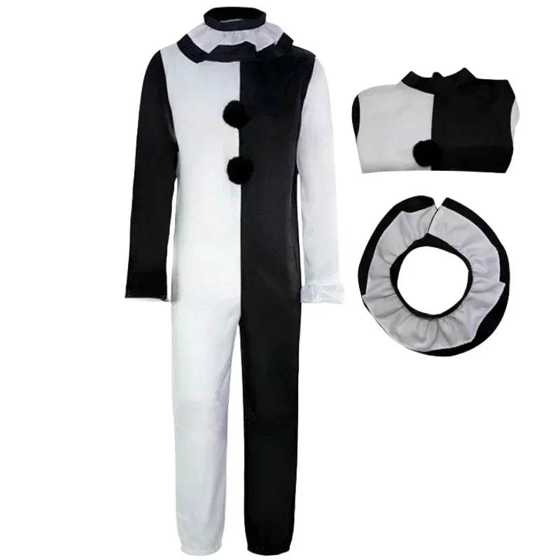 Terrifying Clown Mask Bloody Demon Latex Hat For Adults - ToylandEU