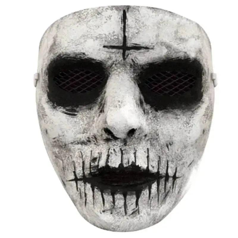  Terrifying Demon Latex Mask Glow Red Eye Toyland EU -  ToylandEU™