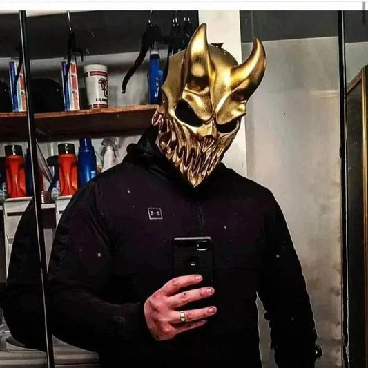 Terrifying Devil Mask Elastic Cosplay Prop Toyland EU -  ToylandEU™