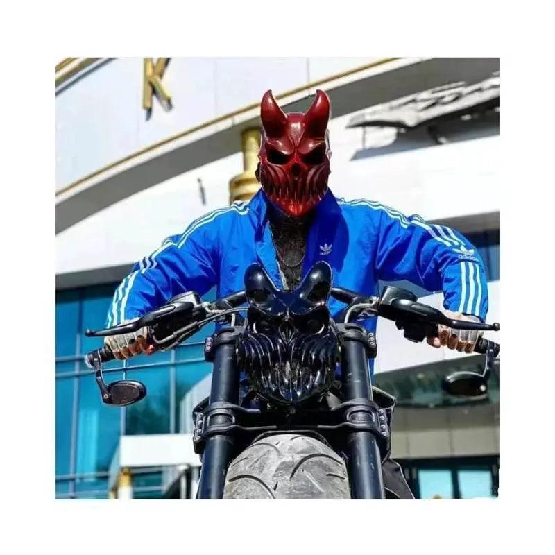  Terrifying Devil Mask Elastic Cosplay Prop Toyland EU -  ToylandEU™