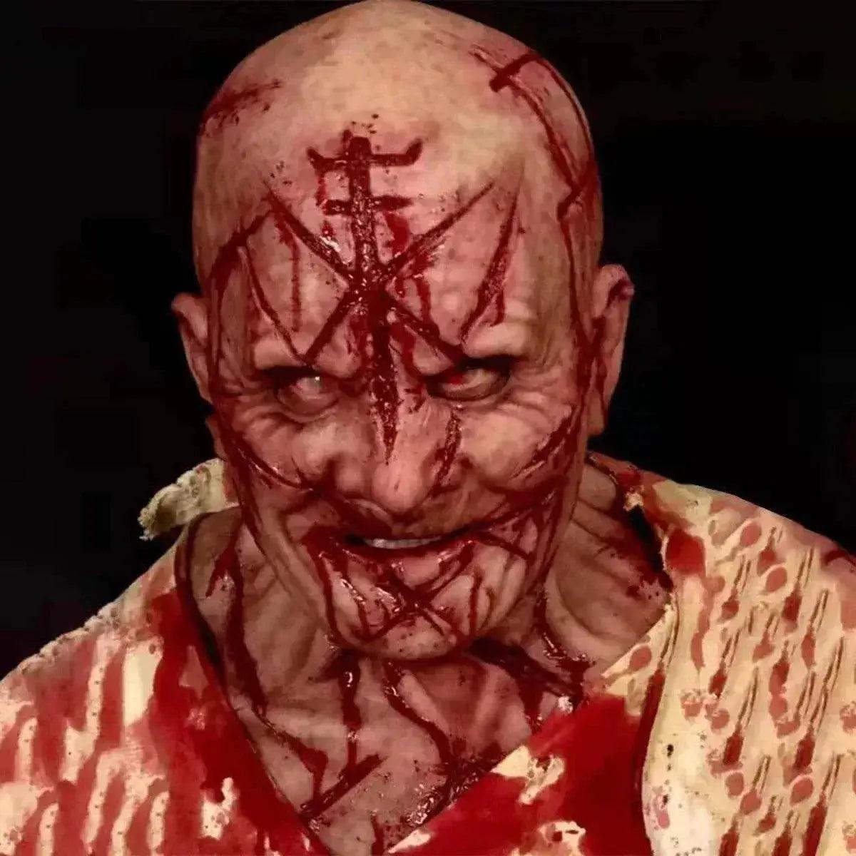  Terrifying Full Face Latex 1 Mask Toyland EU -  ToylandEU™