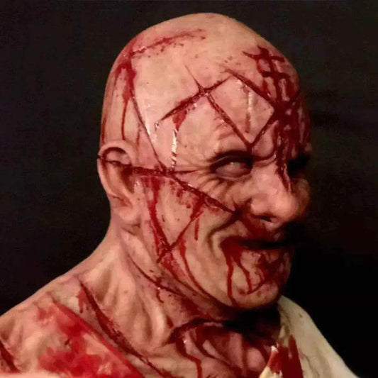  Terrifying Full Face Latex 1 Mask Toyland EU -  ToylandEU™