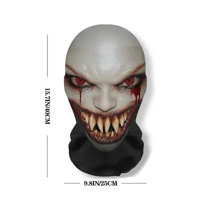  Terrifying Ghost Face Mask 3D Elastic Mesh Toyland EU -  ToylandEU™