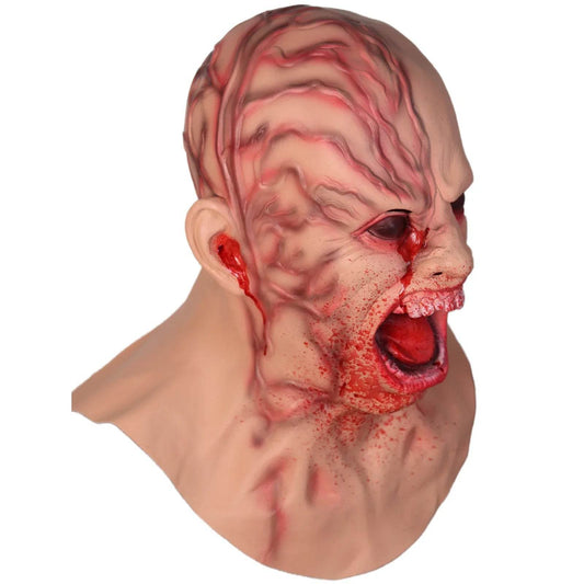 Terrifying Halloween Mask Latex Zombie Full Head For Adults - ToylandEU