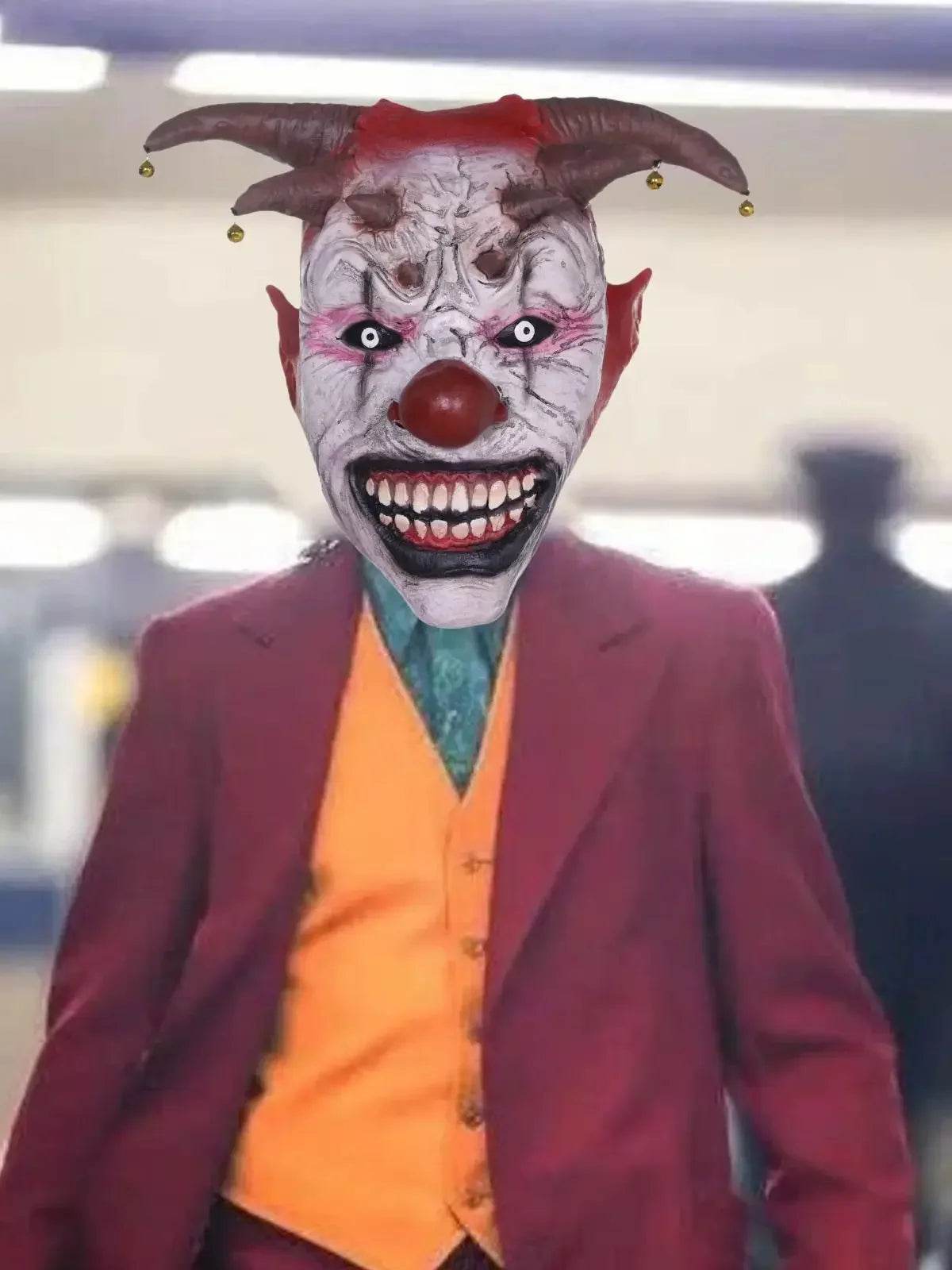 Terrifying Halloween Mask Latex Zombie Full Head For Adults - ToylandEU