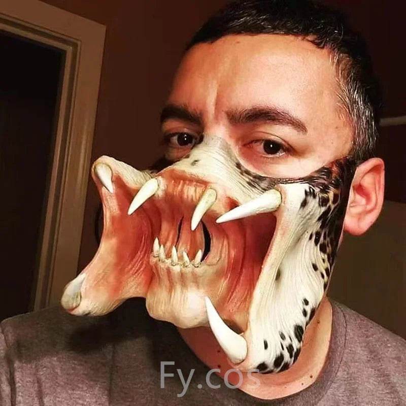 Terrifying Halloween Mask Latex Zombie Full Head For Adults - ToylandEU