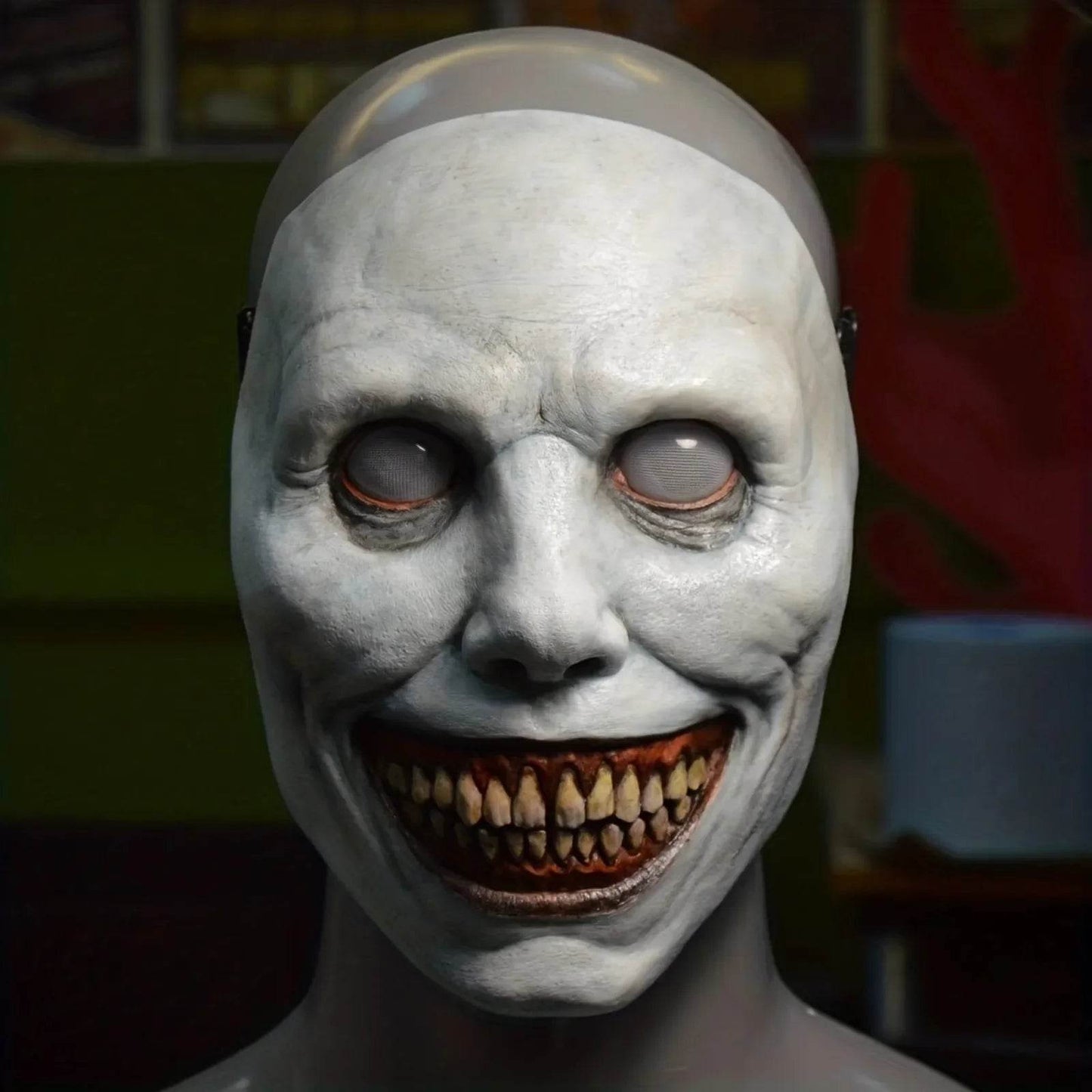 Terrifying Halloween Mask Latex Zombie Full Head For Adults - ToylandEU