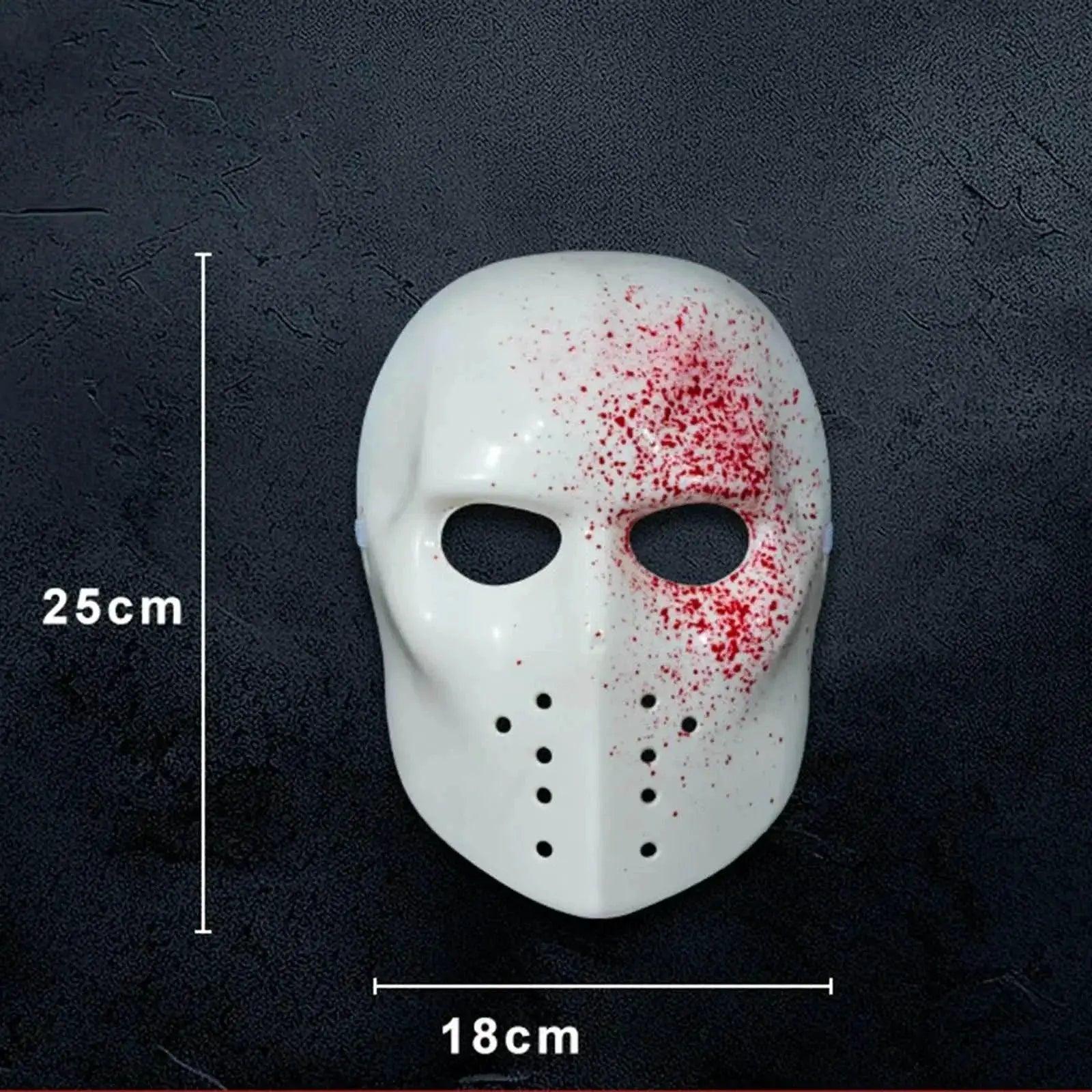  Terrifying Hockey Mask 3D Full Face Toyland EU -  ToylandEU™