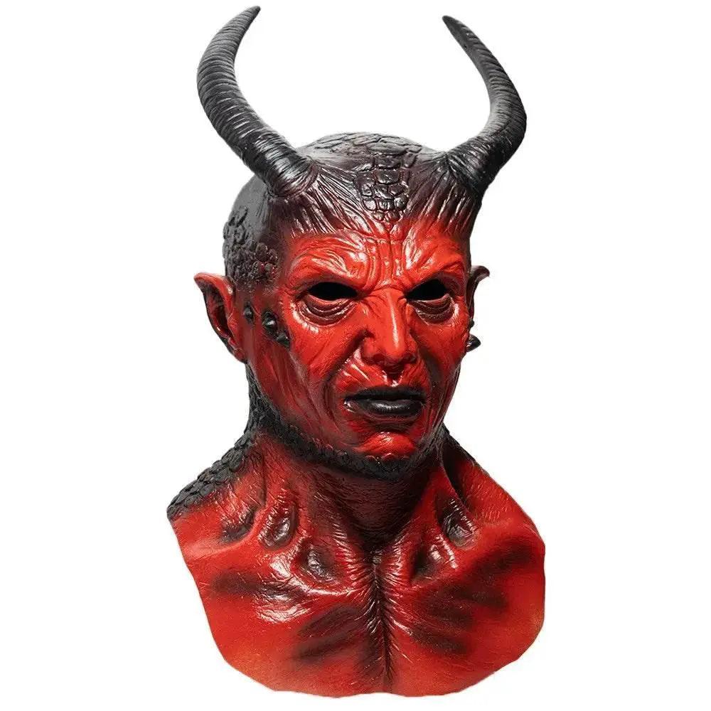  Terrifying Horned Demon Mask 53 To 62 Cm Toyland EU -  ToylandEU™