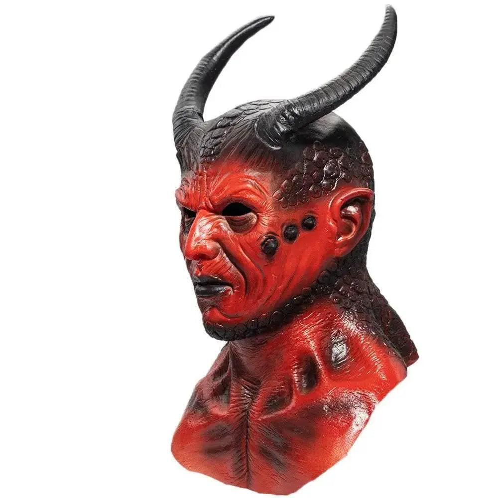  Terrifying Horned Demon Mask 53 To 62 Cm Toyland EU -  ToylandEU™