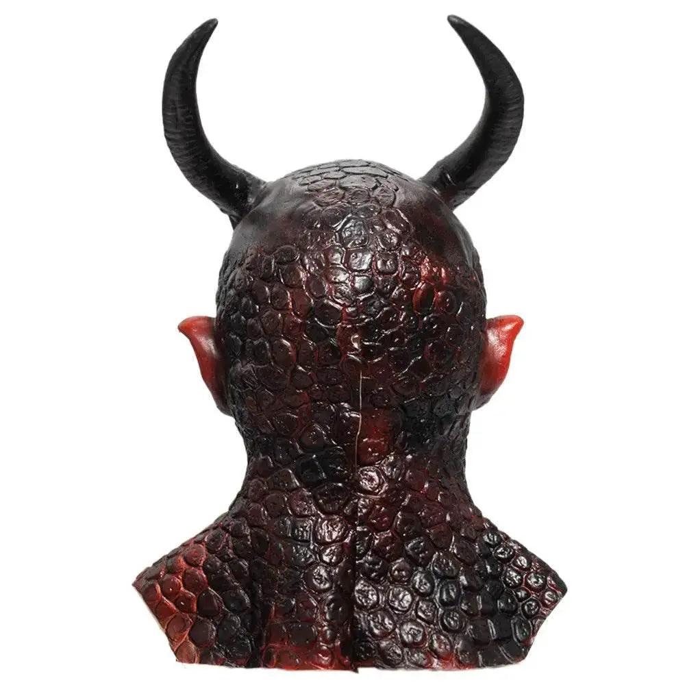  Terrifying Horned Demon Mask 53 To 62 Cm Toyland EU -  ToylandEU™