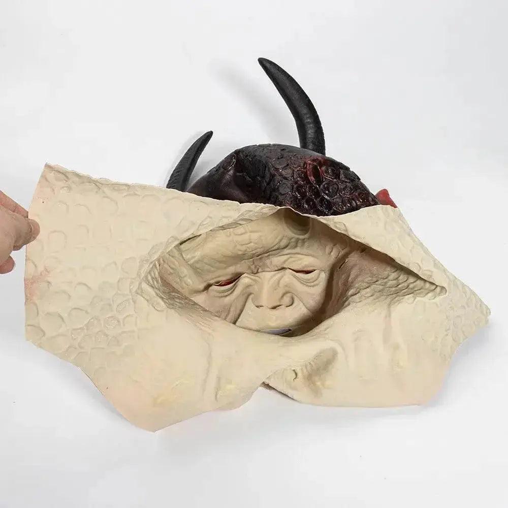  Terrifying Horned Demon Mask 53 To 62 Cm Toyland EU -  ToylandEU™