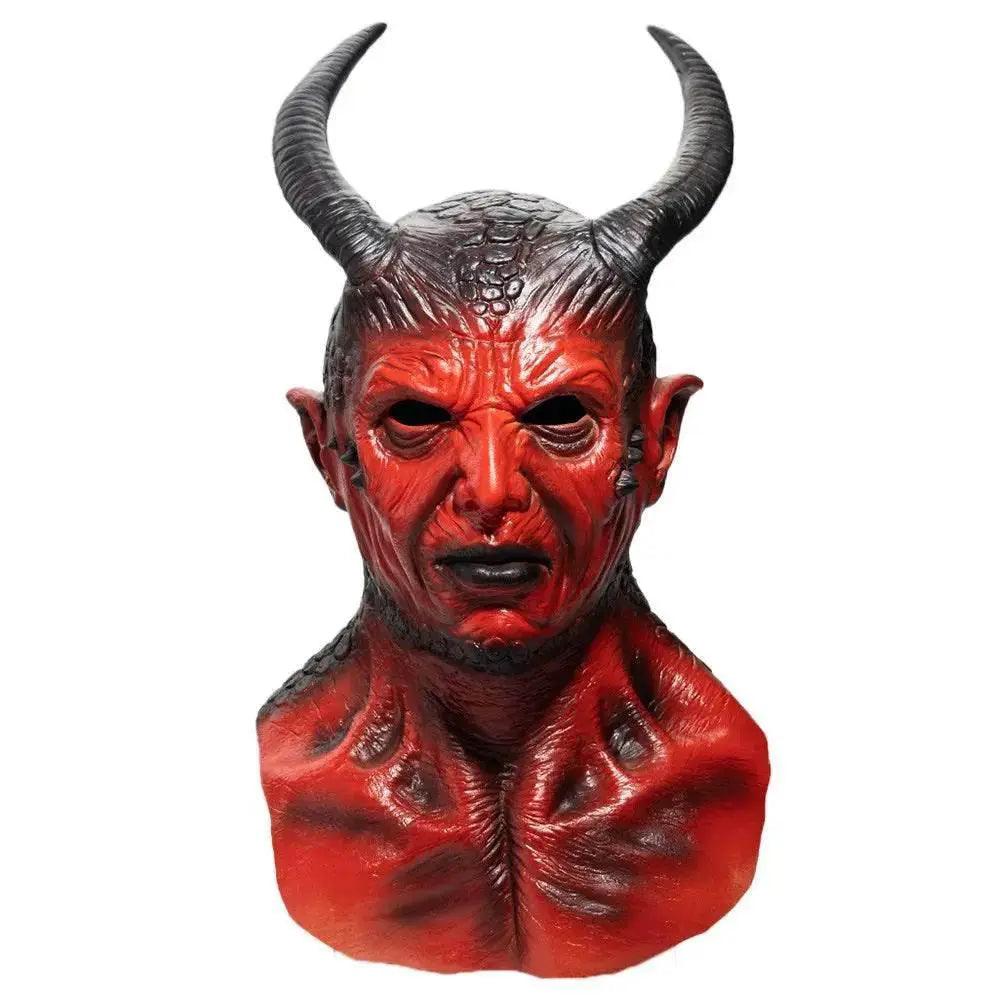  Terrifying Horned Demon Mask 53 To 62 Cm Toyland EU -  ToylandEU™