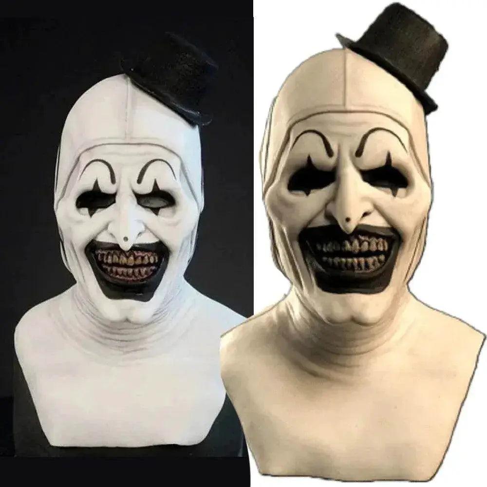  Terrifying Horror Clown Mask Latex 1 Toyland EU -  ToylandEU™