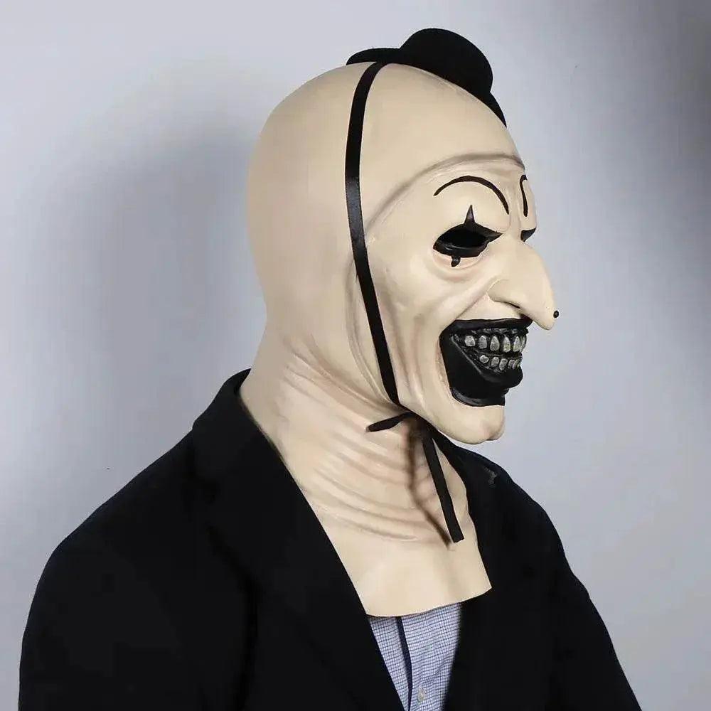  Terrifying Horror Clown Mask Latex 1 Toyland EU -  ToylandEU™