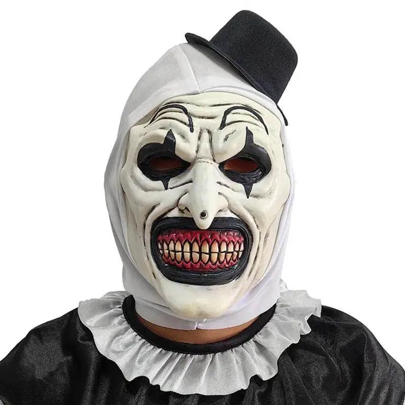  Terrifying Horror Clown Mask Latex 1 Toyland EU -  ToylandEU™