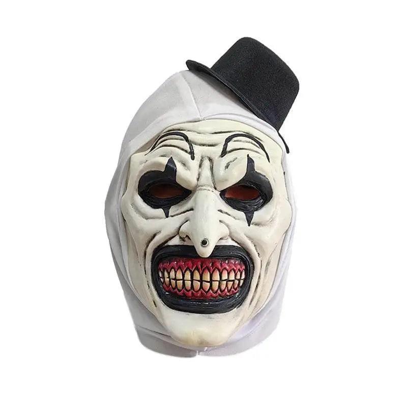  Terrifying Horror Clown Mask Latex 1 Toyland EU -  ToylandEU™