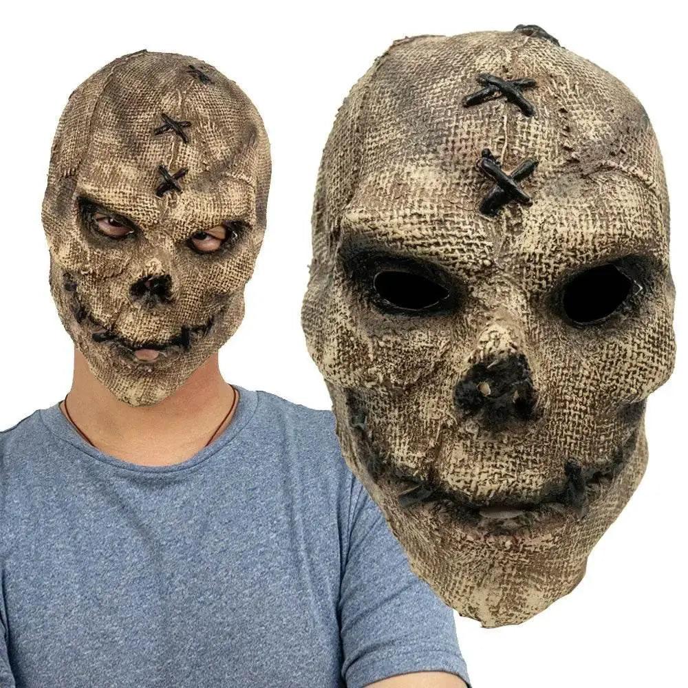  Terrifying Horror Skull Mask Latex Cosplay Toyland EU -  ToylandEU™