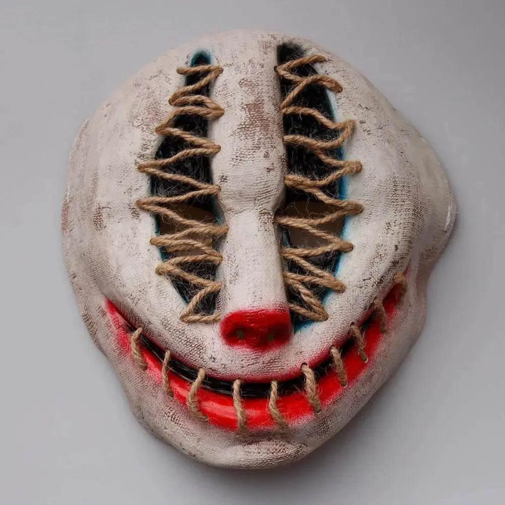  Terrifying Joker Skull Half Face Latex Mask Toyland EU -  ToylandEU™