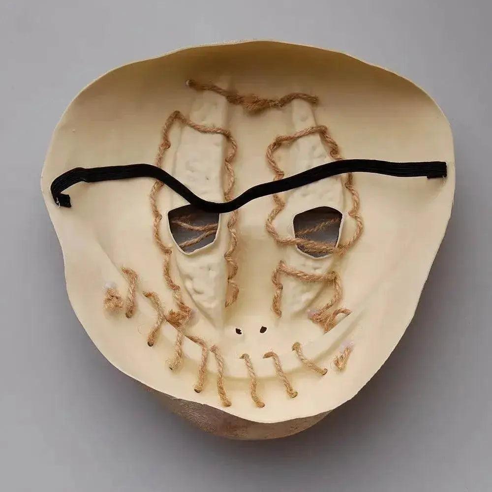  Terrifying Joker Skull Half Face Latex Mask Toyland EU -  ToylandEU™