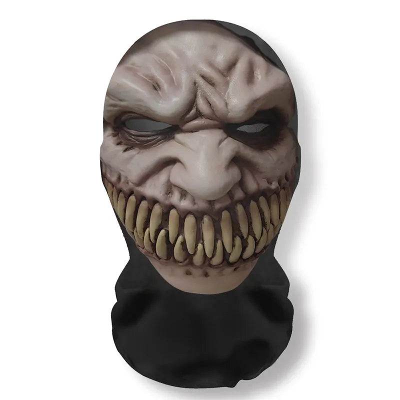 Terrifying Mask 3D Ghost Face Elastic Mesh Adult Cosplay - ToylandEU