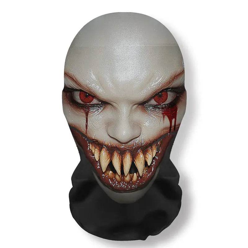 Terrifying Mask 3D Ghost Face Elastic Mesh Adult Cosplay - ToylandEU