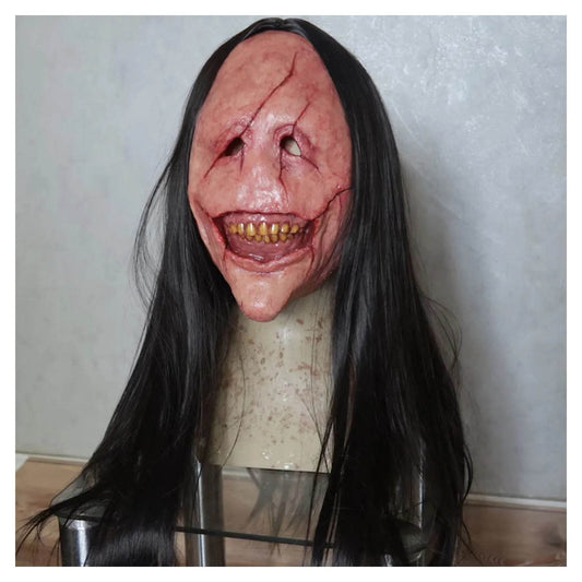 Terrifying Mask Silicone Demon For Halloween Cosplay - ToylandEU