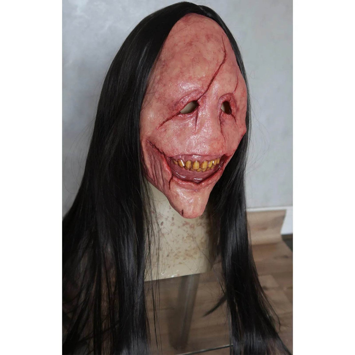 Terrifying Mask Silicone Demon For Halloween Cosplay - ToylandEU