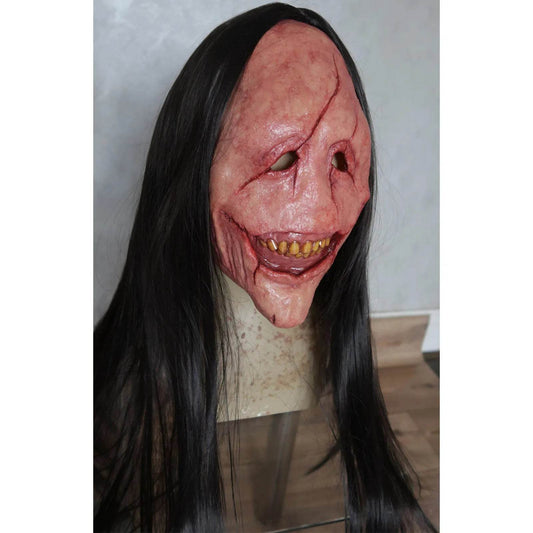 Terrifying Mask Silicone Demon For Halloween Cosplay - ToylandEU