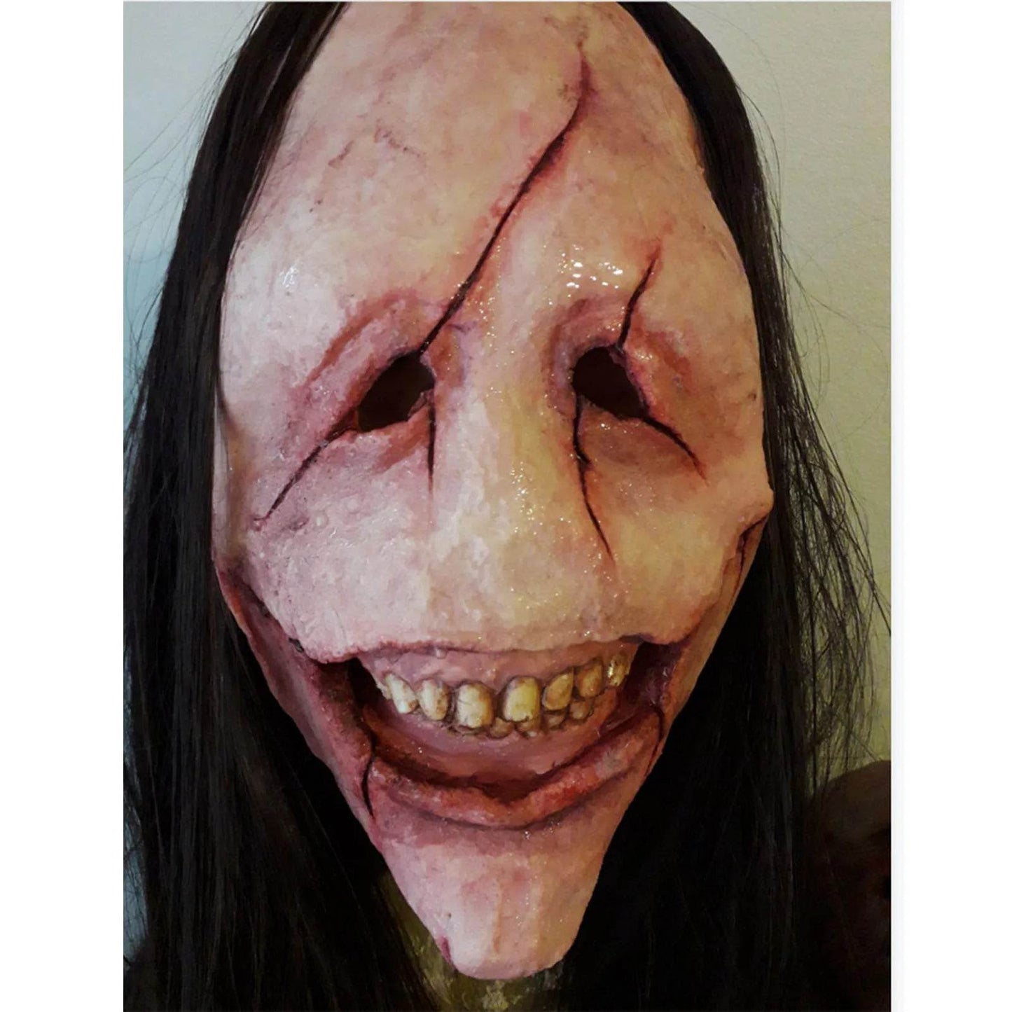 Terrifying Mask Silicone Demon For Halloween Cosplay - ToylandEU