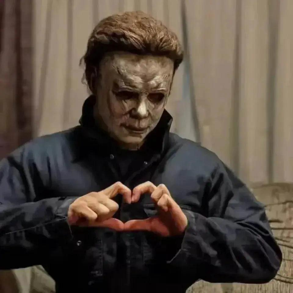  Terrifying Michael Myers Mask Fire Burn Scar Toyland EU -  ToylandEU™