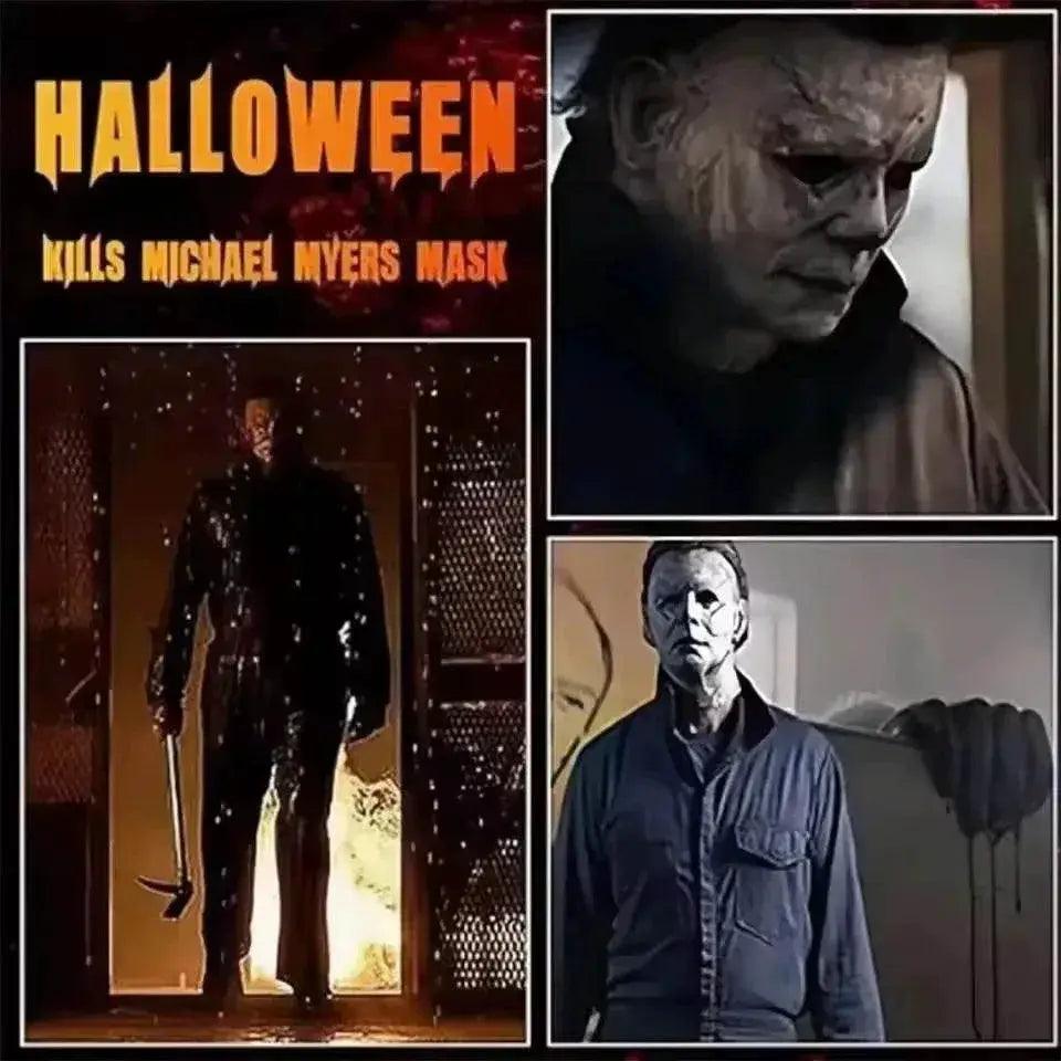  Terrifying Michael Myers Mask Fire Burn Scar Toyland EU -  ToylandEU™