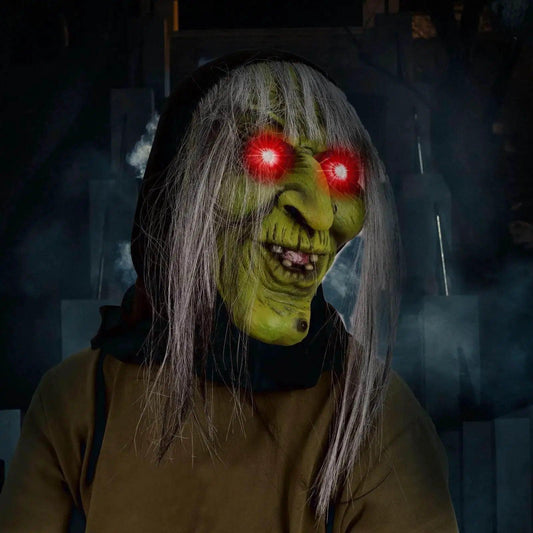  Terrifying Old Witch Full Head Latex Mask Toyland EU -  ToylandEU™