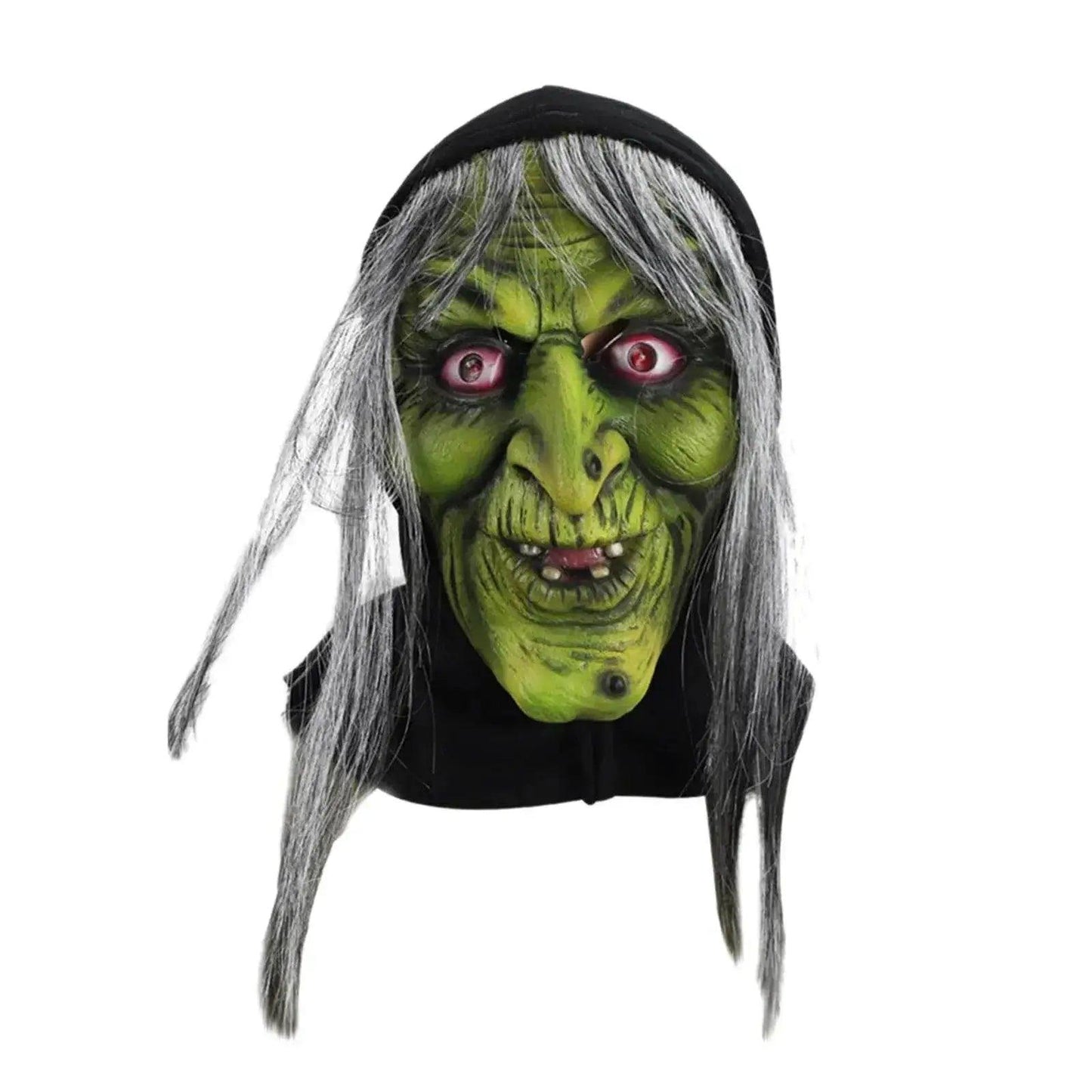  Terrifying Old Witch Full Head Latex Mask Toyland EU -  ToylandEU™