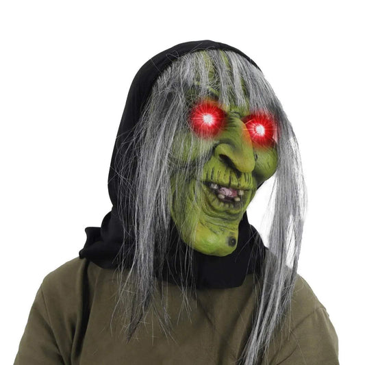  Terrifying Old Witch Full Head Latex Mask Toyland EU -  ToylandEU™