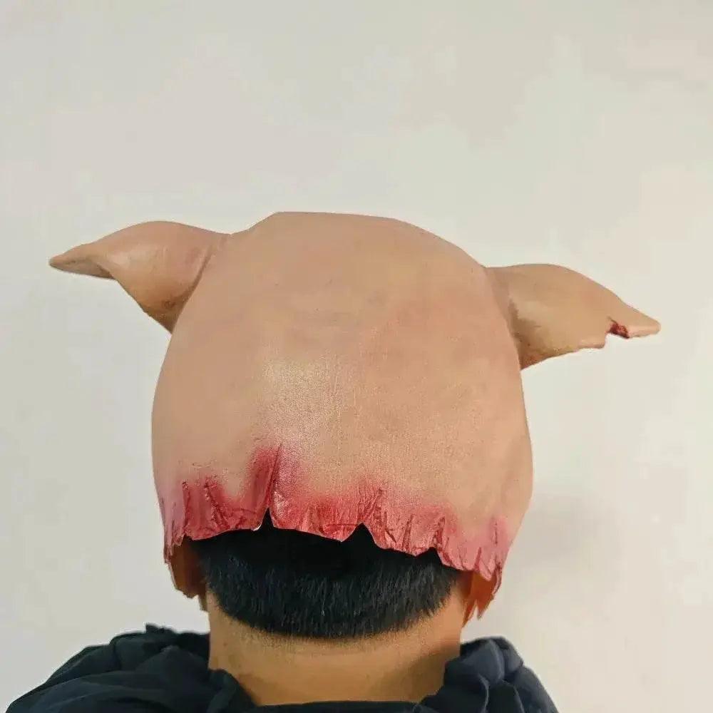  Terrifying Pig Head Mask 22x34x28cm Latex Toyland EU -  ToylandEU™
